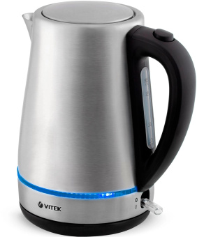Чайник электрический Vitek VT-7096 1.7л. 2150Вт сталь корпус: нерж.сталь от магазина РЭССИ