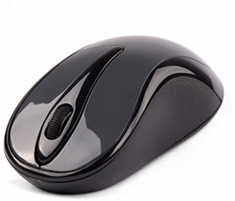 Мышь A4Tech G3-280N серый оптическая (1200dpi) беспроводная USB для ноутбука (3but) от магазина РЭССИ