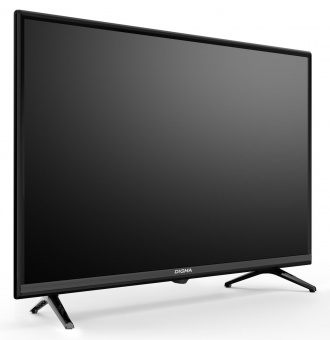 Телевизор LED Digma 32" DM-LED32SBB35 Яндекс.ТВ Slim Design черный/черный FULL HD 60Hz DVB-T DVB-T2 DVB-C DVB-S DVB-S2 USB WiFi Smart TV от магазина РЭССИ