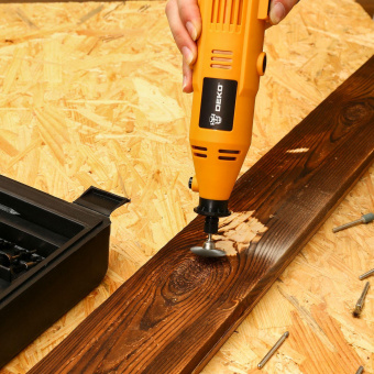 Гравер Deko DKRT200 200Вт насадок:237 кейс от магазина РЭССИ