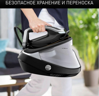 Парогенератор Tefal GV9821E0 3000Вт черный/серый от магазина РЭССИ