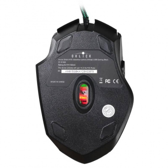 Мышь Оклик 815G INFERNO черный оптическая (2400dpi) USB (6but) от магазина РЭССИ