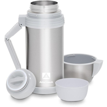 Стальной универсальный термос для еды и напитков Арктика 1.5 л 205-1500 от магазина РЭССИ