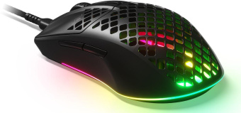 Мышь Steelseries Aerox 3 черный оптическая (8500dpi) USB (5but) от магазина РЭССИ
