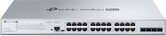 Коммутатор TP-Link Omada Pro S5500-24GP4F (L2+) 24x1Гбит/с 4xКомбо(1000BASE-T/SFP) 4SFP 24PoE+ 250W управляемый от магазина РЭССИ