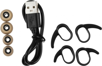 Гарнитура внутриканальные Harper HB-510 черный беспроводные bluetooth в ушной раковине (H00002183) от магазина РЭССИ