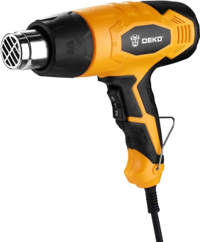 Технический фен Deko HG2200W 2200Вт темп.350/600С от магазина РЭССИ