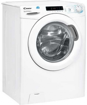 Стиральная машина Candy Smart RCSS4 1052D1/2-07 класс: A загр.фронтальная макс.:5кг белый от магазина РЭССИ