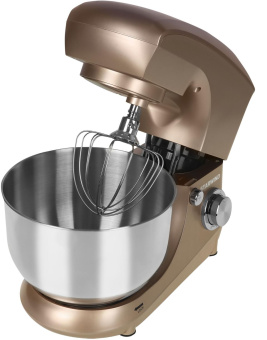 Миксер планетарный Starwind SPM5181 1000Вт золотистый от магазина РЭССИ