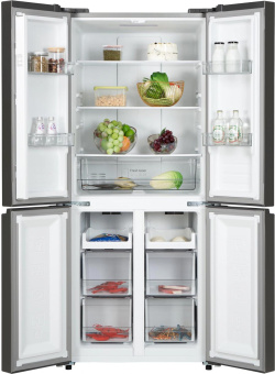 Холодильник Бирюса CD 405 I 2-хкамерн. нержавеющая сталь инвертер от магазина РЭССИ