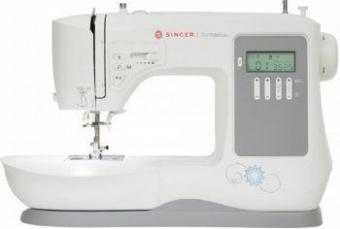 Швейная машина Singer Confidence 7640Q белый от магазина РЭССИ