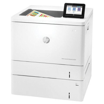 Принтер лазерный HP Color LaserJet Enterprise M555x (7ZU79A) A4 Duplex WiFi белый от магазина РЭССИ