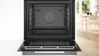 Духовой шкаф Электрический Bosch Serie 8 HBG7361B1 черный от магазина РЭССИ