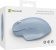 Мышь Microsoft Ergo Ergonomic голубой оптическая (2400dpi) беспроводная BT (5but) от магазина РЭССИ
