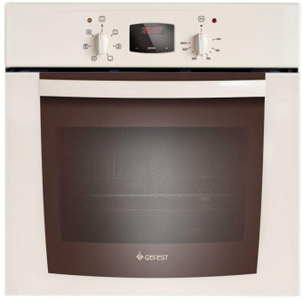 Духовой шкаф Электрический Gefest ЭДВ ДА 602-02 В1 кремовый от магазина РЭССИ