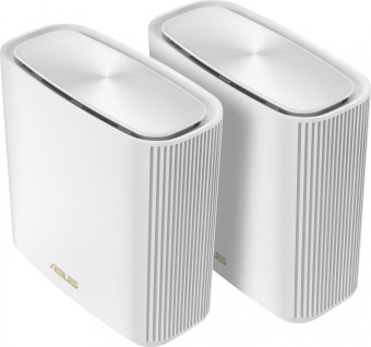 Бесшовный Mesh роутер Asus ZenWiFi XT9 (W-2-PK) AX7800 2.5GE/USB3.0 белый (упак.:2шт) от магазина РЭССИ