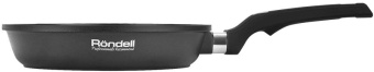 Сковорода Rondell Point RDA-1347 круглая 26см покрытие: TriTitan ручка несъемная (без крышки) графитовый от магазина РЭССИ