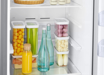 Холодильник Samsung RB38C671DSA/EF 2-хкамерн. серебристый от магазина РЭССИ