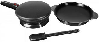 Блинница Redmond RSM-1409 800Вт черный от магазина РЭССИ