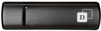 Сетевой адаптер WiFi D-Link DWA-182/RU/E1A USB 3.0 (ант.внутр.) 1ант. от магазина РЭССИ