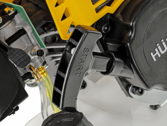 Триммер бензиновый Huter GGT-2450T 2500Вт 3.4л.с. неразбор.штан. реж.эл.:леска/нож от магазина РЭССИ