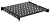Полка стационарная ITK FS05-800PI-R 1U нагр.:100кг. 19" 800мм черный (упак.:1шт) от магазина РЭССИ