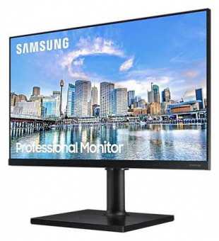 Монитор Samsung 23.8" F24T450FQI черный IPS LED 5ms 16:9 HDMI матовая HAS Piv 1000:1 250cd 178гр/178гр 1920x1080 DP FHD USB 4кг от магазина РЭССИ