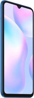 Смартфон Xiaomi Redmi 9A 32Gb 2Gb синий моноблок 3G 4G 2Sim 6.53" 720x1600 Android 10 13Mpix 802.11 b/g/n GPS GSM900/1800 GSM1900 FM A-GPS microSD max512Gb от магазина РЭССИ