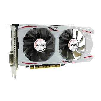 Видеокарта Afox PCI-E AF1050TI-4096D5H7-V8 NVIDIA GeForce GTX 1050TI 4Gb 128bit GDDR5 1291/7000 DVIx1 HDMIx1 DPx1 HDCP Ret от магазина РЭССИ