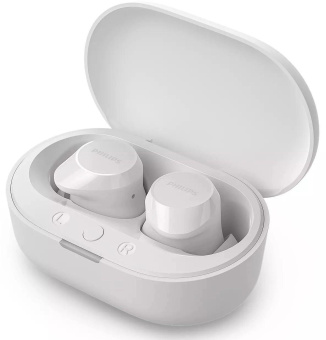 Гарнитура внутриканальные Philips TAT1209 белый беспроводные bluetooth в ушной раковине (TAT1209WT/00) от магазина РЭССИ