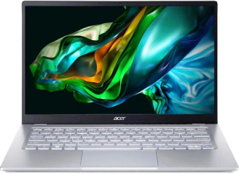 Ноутбук Acer Swift Go 14 SFG14-41-R7EG Ryzen 7 7730U 16Gb SSD1Tb AMD Radeon 14" IPS FHD (1920x1080) Windows 11 Home silver WiFi BT Cam (NX.KG3CD.002) от магазина РЭССИ