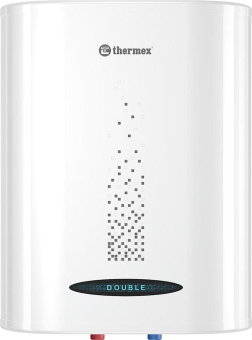 Водонагреватель Thermex Double 30 2.5кВт 30л электрический настенный/белый от магазина РЭССИ