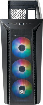 Корпус Cooler Master MasterBox 520 Mesh черный без БП ATX 3x120mm 1xUSB3.0 audio bott PSU от магазина РЭССИ