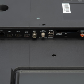 Телевизор LED Starwind 58" SW-LED58UG401 Яндекс.ТВ Frameless стальной 4K Ultra HD 60Hz DVB-T DVB-T2 DVB-C DVB-S DVB-S2 USB WiFi Smart TV от магазина РЭССИ