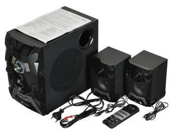 Колонки Оклик OK-441 2.1 черный 50Вт BT от магазина РЭССИ