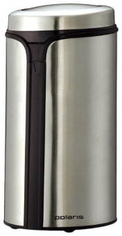 Кофемолка Polaris PCG 0815A 150Вт сист.помол.:ротац.нож вместим.:70гр серебристый от магазина РЭССИ