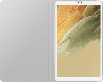 Чехол Samsung для Samsung Galaxy Tab A7 Lite Book Cover полиуретан серебристый (EF-BT220PSEGRU) от магазина РЭССИ