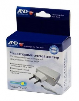 Сетевой адаптер для ингалятора A&D TB-233C от магазина РЭССИ