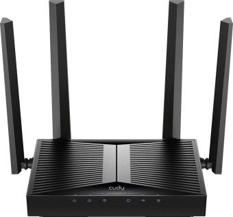 Роутер беспроводной Cudy WR3600 BE3600 10/100/1000BASE-TX черный от магазина РЭССИ