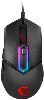 Мышь MSI Clutch GM30 черный оптическая (6200dpi) USB2.0 (6but) от магазина РЭССИ