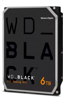 Жесткий диск WD SATA-III 6TB WD6004FZWX Desktop Black (7200rpm) 128Mb 3.5" от магазина РЭССИ