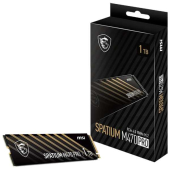Накопитель SSD M.2 2280 1ТБ M470 PRO, PCIe Gen4x4 NVMe, 3D NAND, 7000/5000 Мб/с от магазина РЭССИ