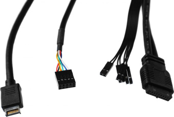 Корпус MSI MAG VAMPIRIC 300R черный без БП E-ATX 6x120mm 5x140mm 2xUSB3.0 audio bott PSU от магазина РЭССИ