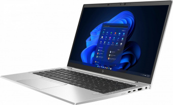 Ноутбук HP EliteBook 845 G8 Ryzen 5 Pro 5650U 16Gb SSD256Gb AMD Radeon 14" FHD (1920x1080) Windows 10 Professional 64 silver WiFi BT Cam (6Z1T3E8 / 1W3K6AV) от магазина РЭССИ