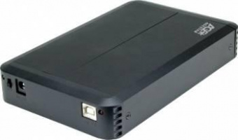 Внешний корпус для HDD AgeStar 3UB3O8 SATA USB3.0 пластик/алюминий черный 3.5" от магазина РЭССИ