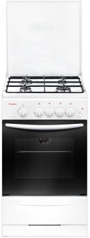 Плита Газовая Gefest ПГ 3200-06 К88 белый (металлическая крышка) реш.сталь от магазина РЭССИ