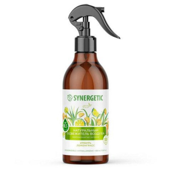 Освежитель воздуха SYNERGETIC Миндаль и яблоневый цвет 380 мл 900001 от магазина РЭССИ