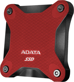 Накопитель SSD A-Data USB 3.1 512GB SD620-512GCRD SD620 2.5" красный от магазина РЭССИ