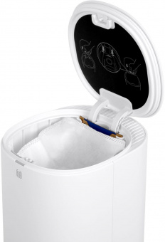 Пылесос-робот Ecovacs Deebot T9+ 50Вт белый от магазина РЭССИ