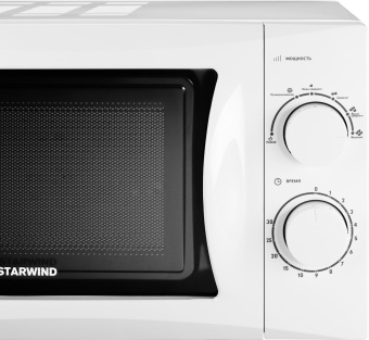 Микроволновая Печь Starwind SMW3720 20л. 700Вт белый от магазина РЭССИ